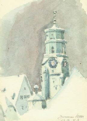 Stuttgart, Stiftskirche