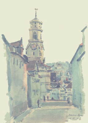 Stuttgart, Stiftsstrae