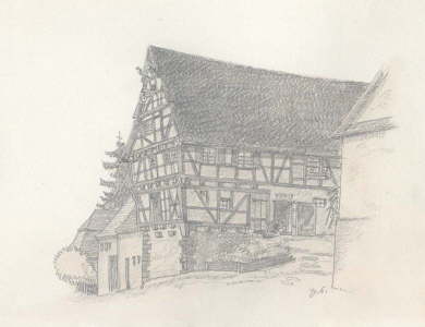 R0295*-Ebersbach Fils Alte Post