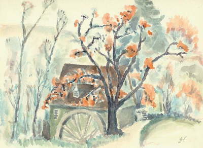 R0303*-Ebersbach Fils Alte lmhle