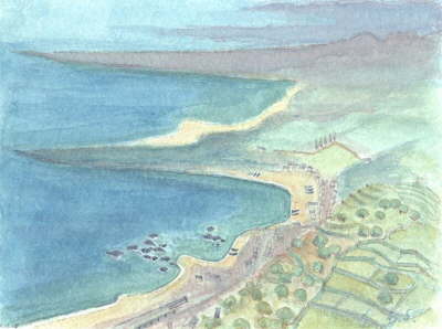 R1217*-Taormina, Halbinsel Naxos