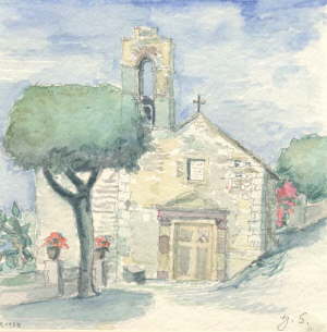 R1223*-Taormina, Kapelle am San Domenico